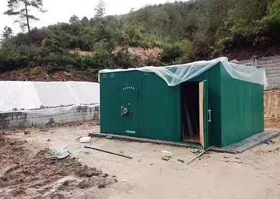 翰林镇露天如何存放爆破线放炮线等爆破器材？