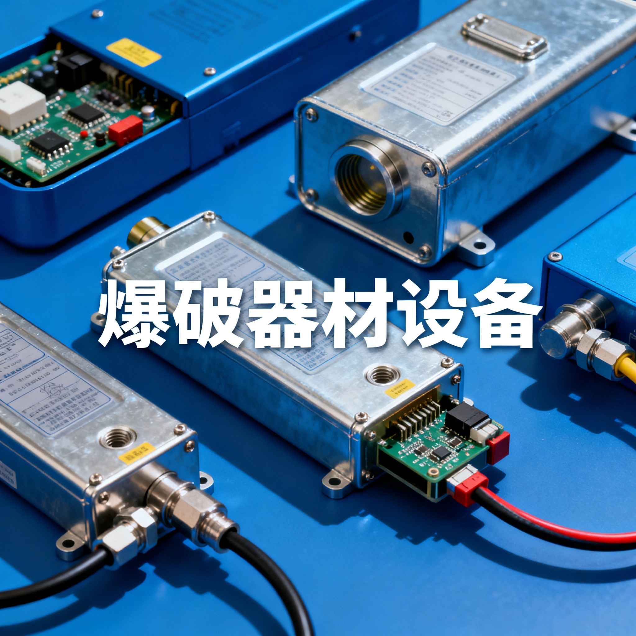 翰林镇从“火种”到“大脑”：爆破器材的全面进化