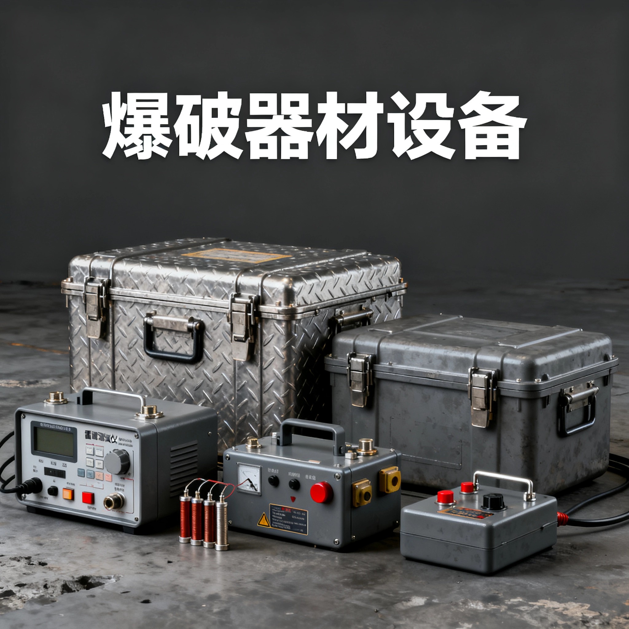 翰林镇爆破工程师的“兵器库”：常用器材一册通